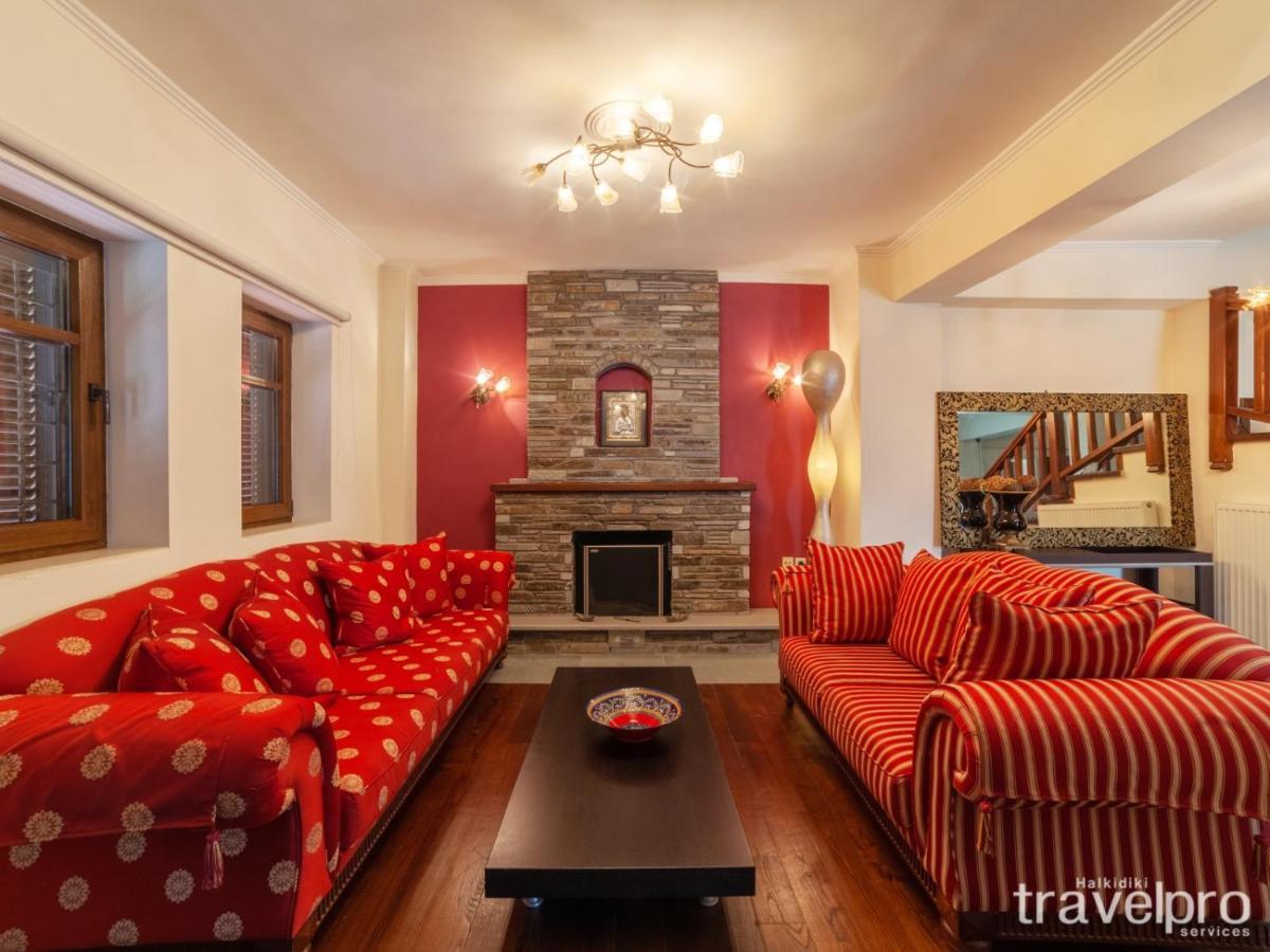 Villa Artemis By Rentalspro - Nikiti Halkidiki ภายนอก รูปภาพ