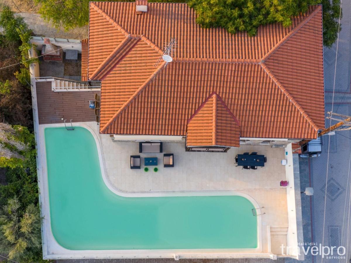 Villa Artemis By Rentalspro - Nikiti Halkidiki ภายนอก รูปภาพ