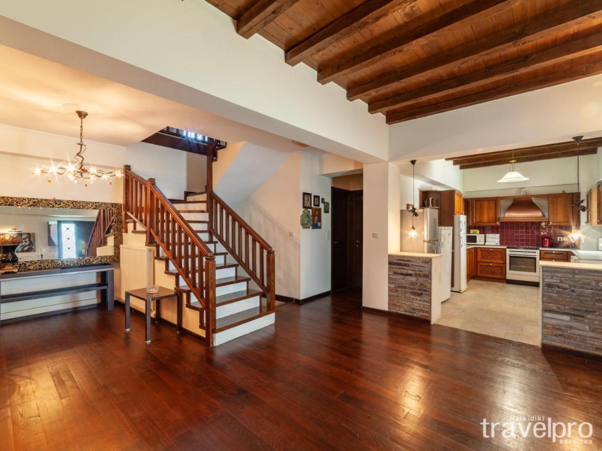 Villa Artemis By Rentalspro - Nikiti Halkidiki ภายนอก รูปภาพ