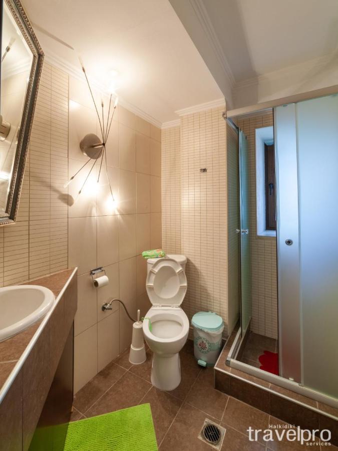 Villa Artemis By Rentalspro - Nikiti Halkidiki ภายนอก รูปภาพ