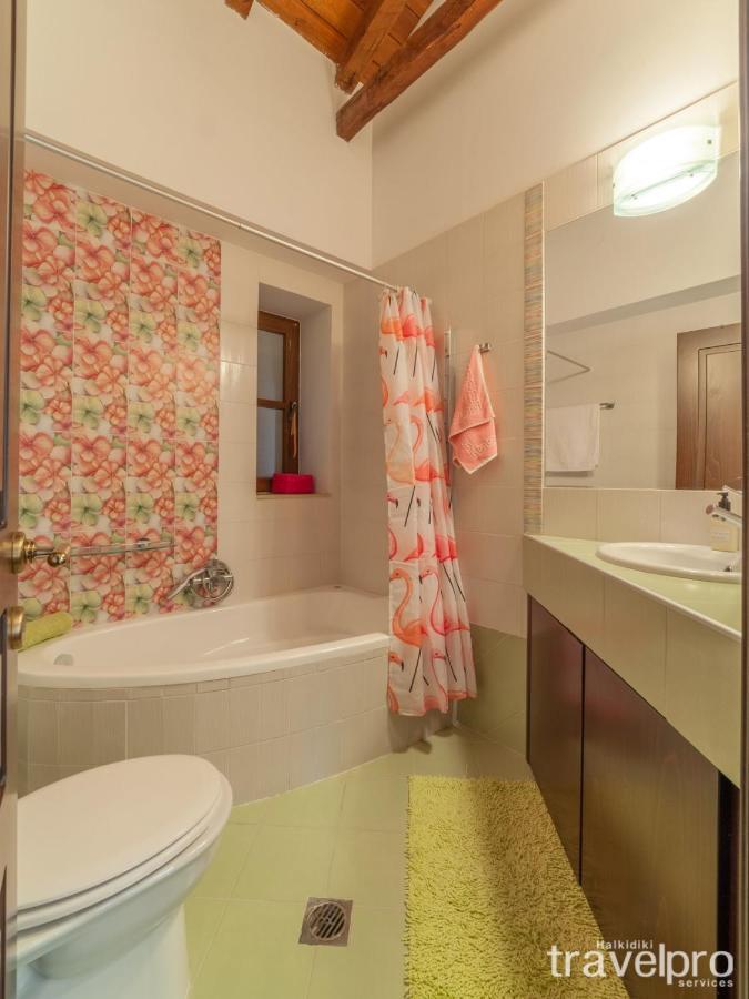 Villa Artemis By Rentalspro - Nikiti Halkidiki ภายนอก รูปภาพ