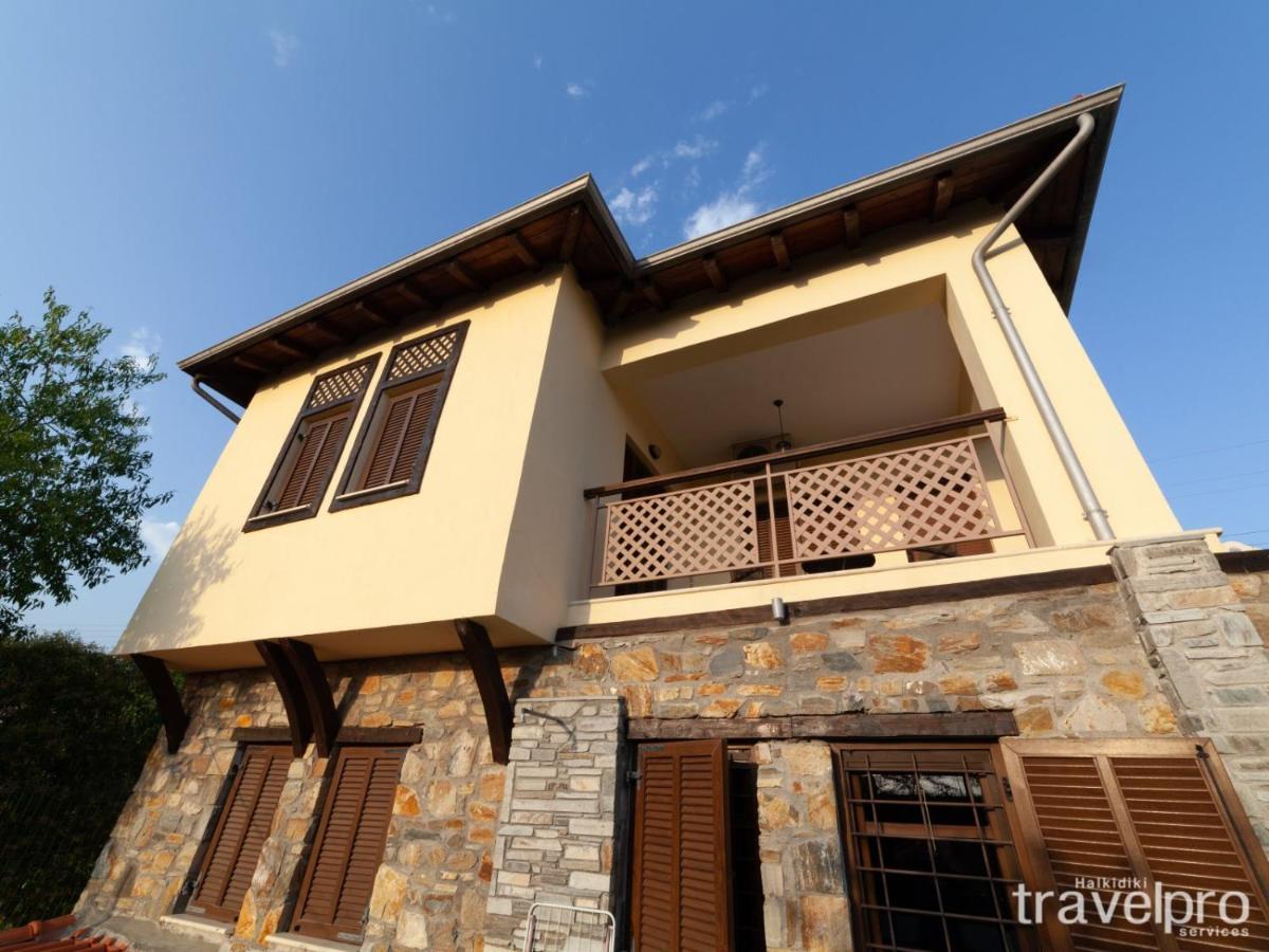 Villa Artemis By Rentalspro - Nikiti Halkidiki ภายนอก รูปภาพ