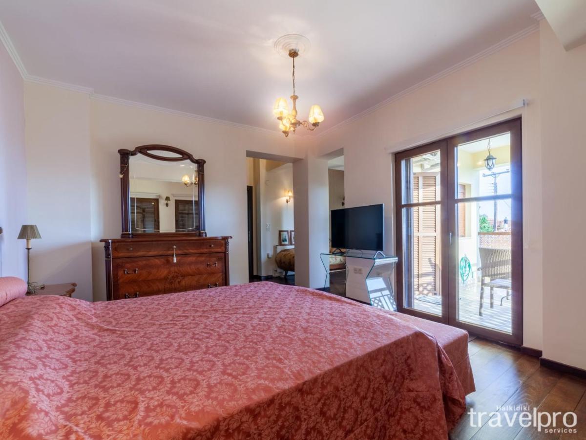 Villa Artemis By Rentalspro - Nikiti Halkidiki ภายนอก รูปภาพ