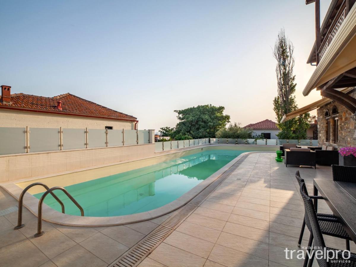 Villa Artemis By Rentalspro - Nikiti Halkidiki ภายนอก รูปภาพ