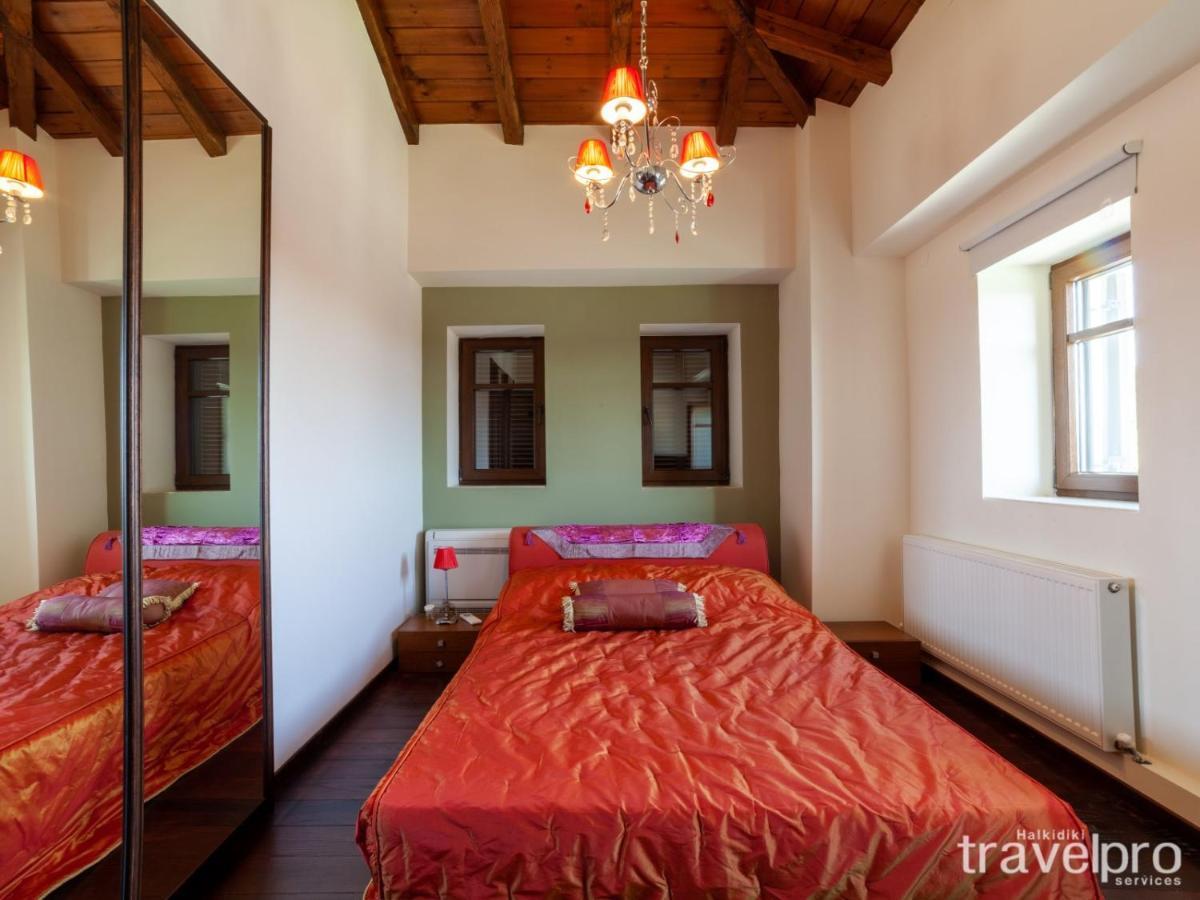Villa Artemis By Rentalspro - Nikiti Halkidiki ภายนอก รูปภาพ