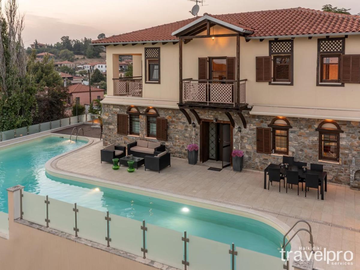 Villa Artemis By Rentalspro - Nikiti Halkidiki ภายนอก รูปภาพ