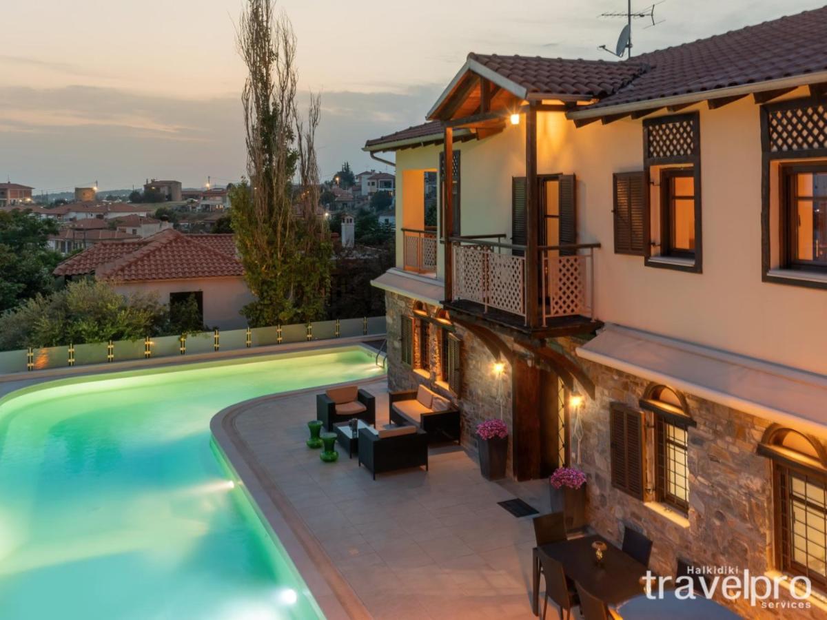 Villa Artemis By Rentalspro - Nikiti Halkidiki ภายนอก รูปภาพ