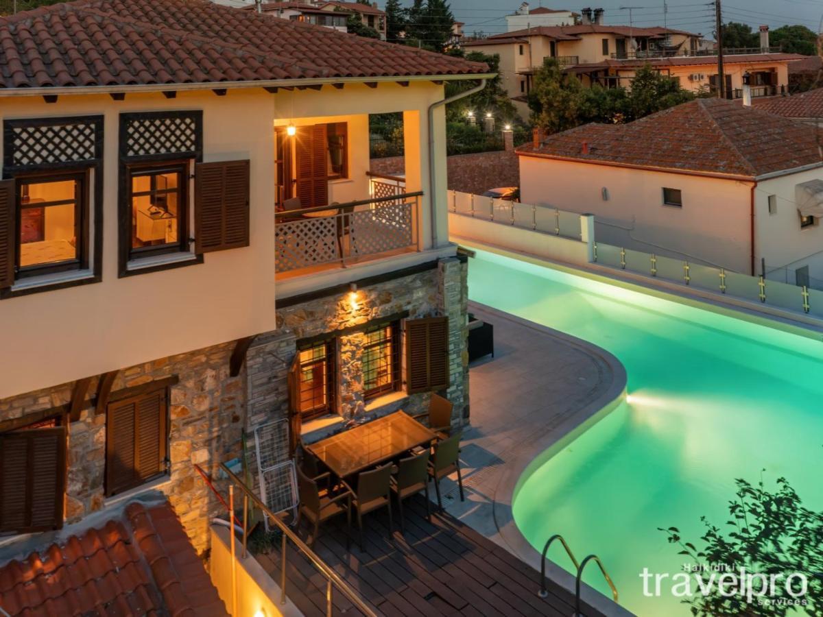 Villa Artemis By Rentalspro - Nikiti Halkidiki ภายนอก รูปภาพ